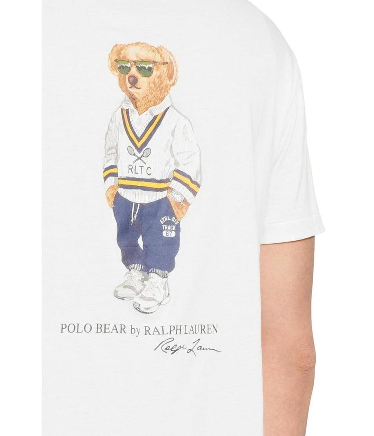 Classic Fit Polo Bear Jersey T-Shirt