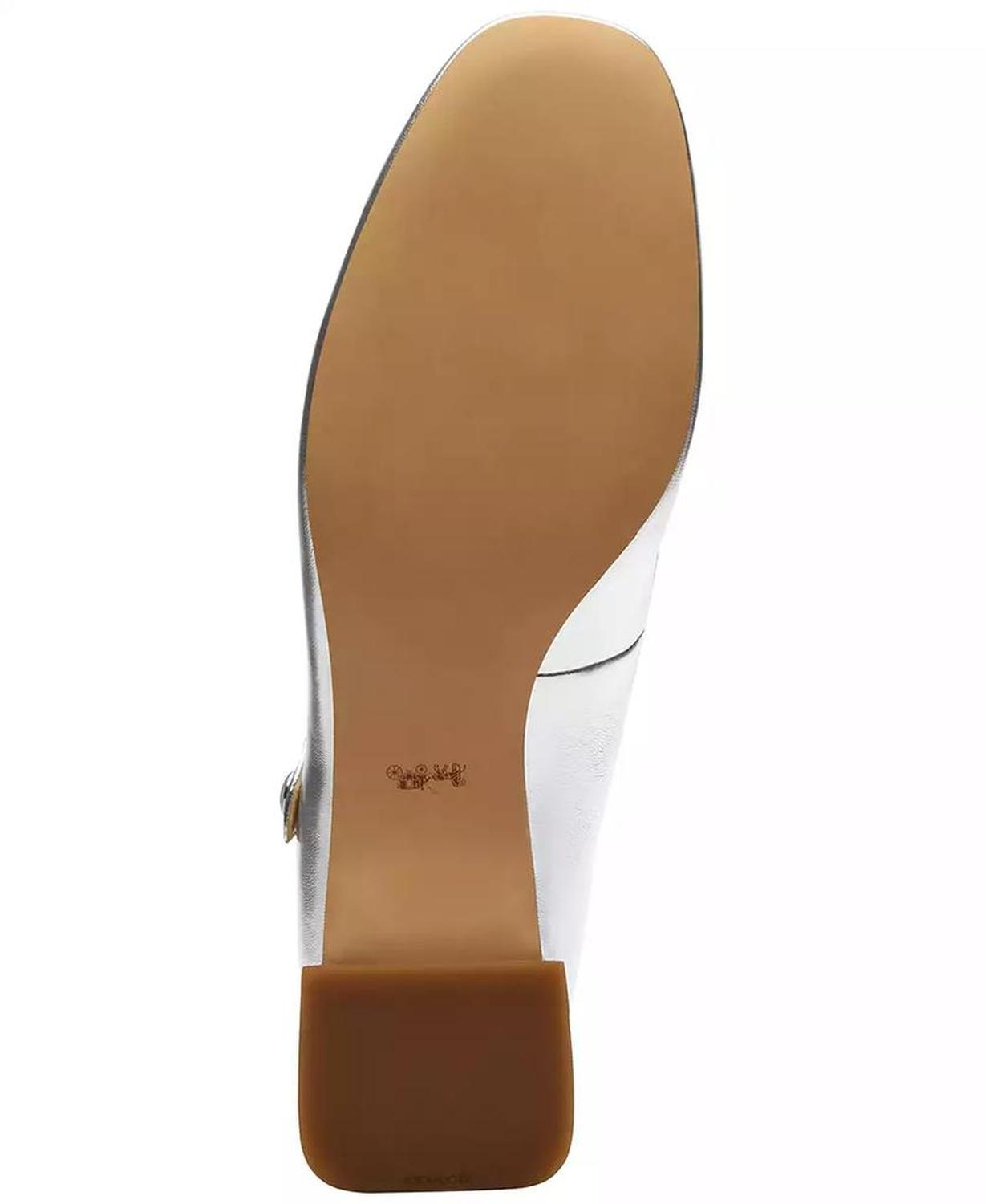 Women's Angelina T-Strap Mary Janes Round Toe Pumps