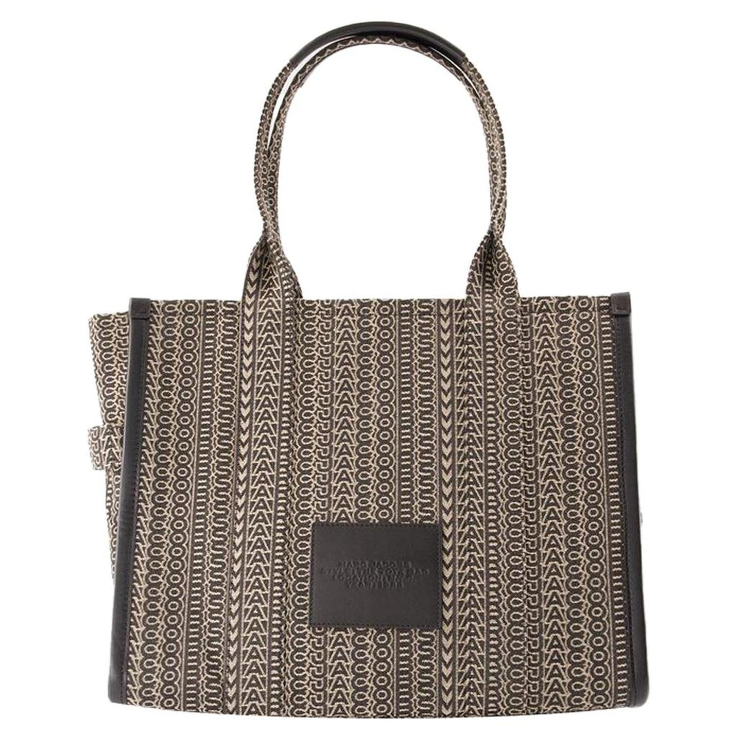 The Large Tote - - Cotton - Beige