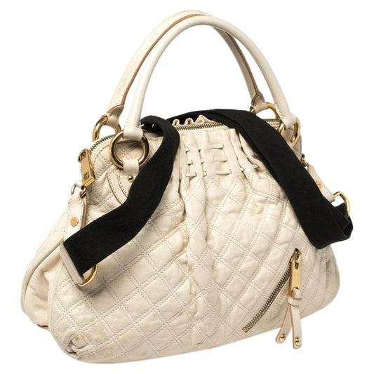 Marc Jacobs Quilted Leather Cecilia Satchel
