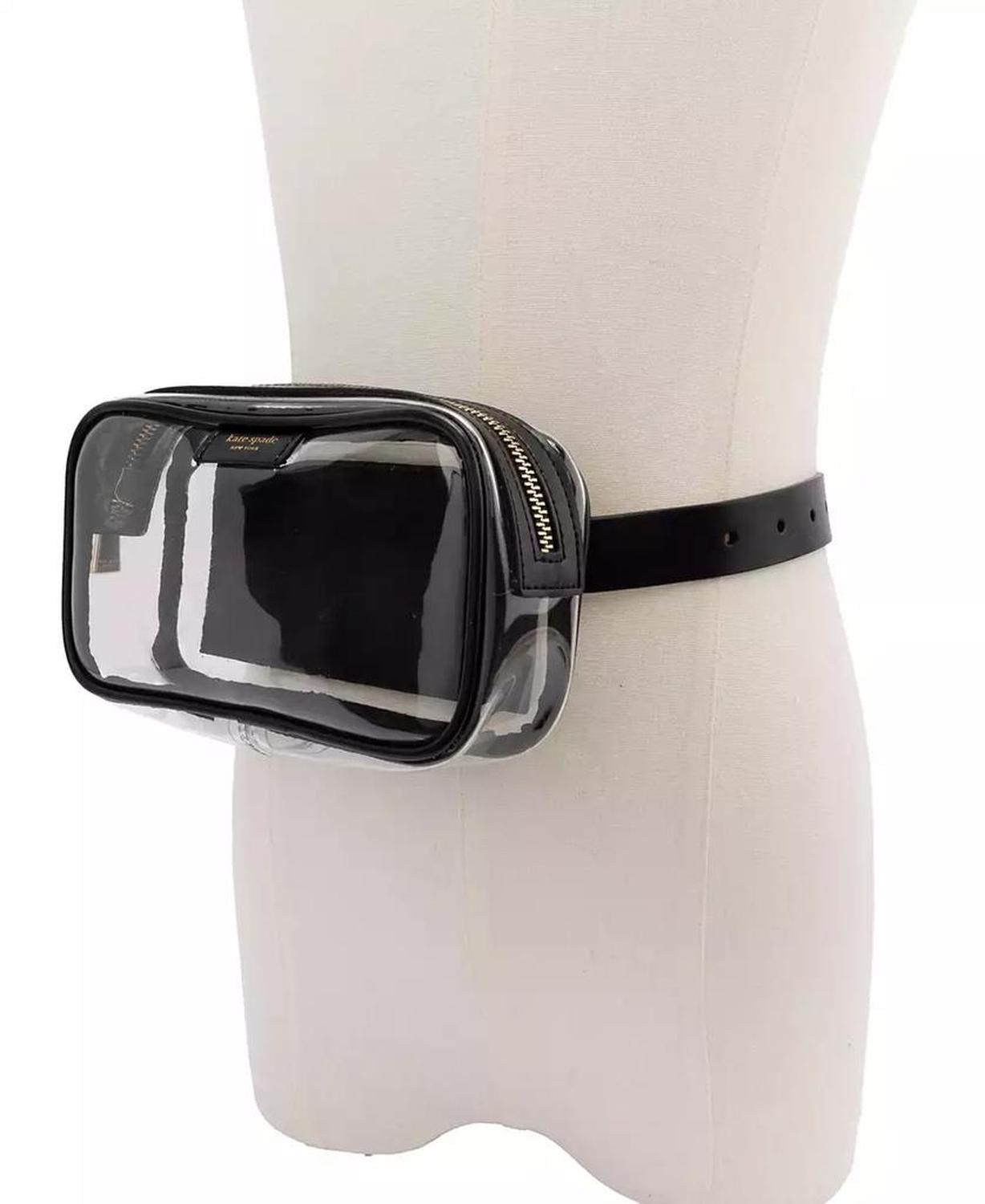 Women's Clear Belt Bag