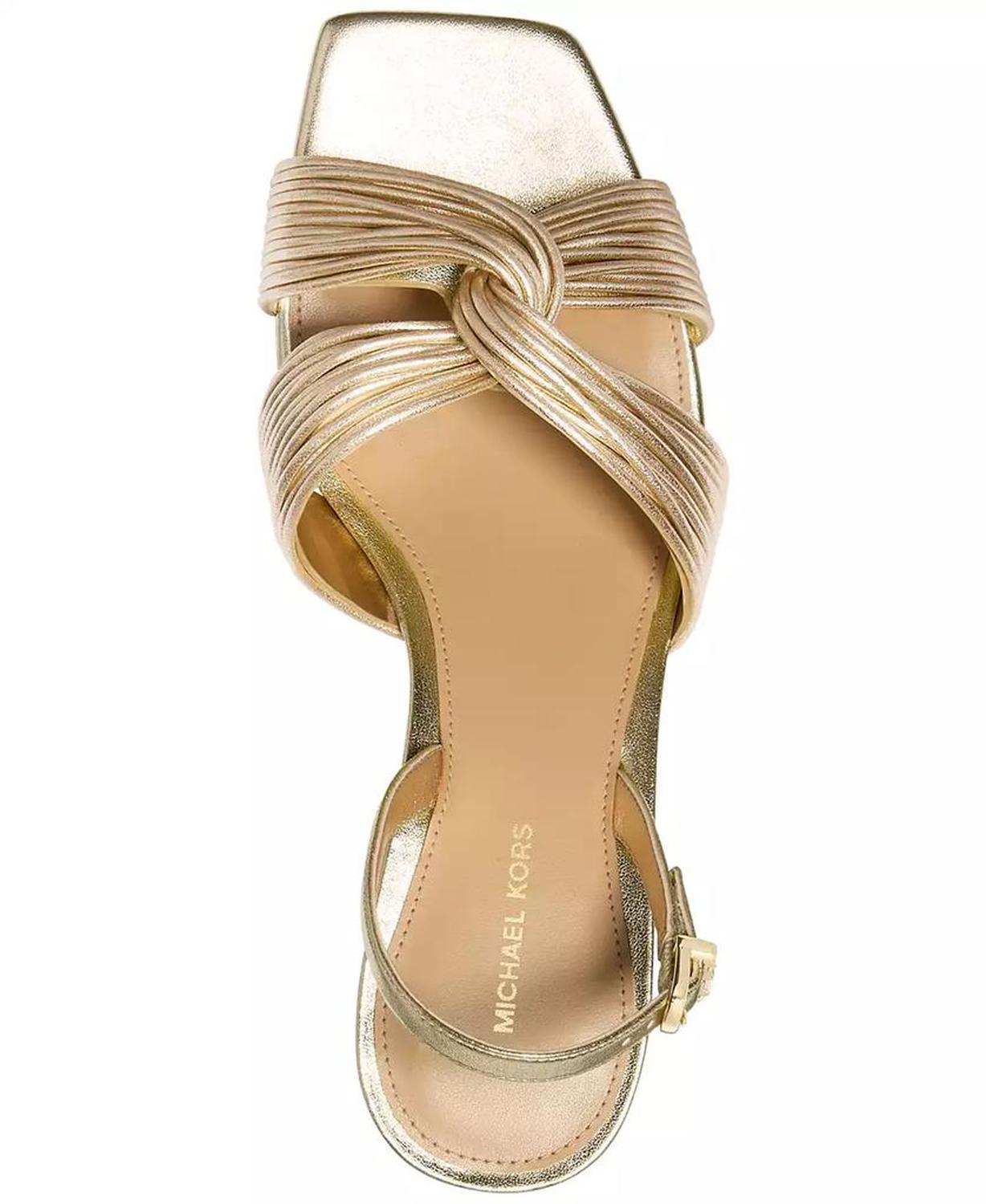 Women's Alessia Kitten-Heel Sandals
