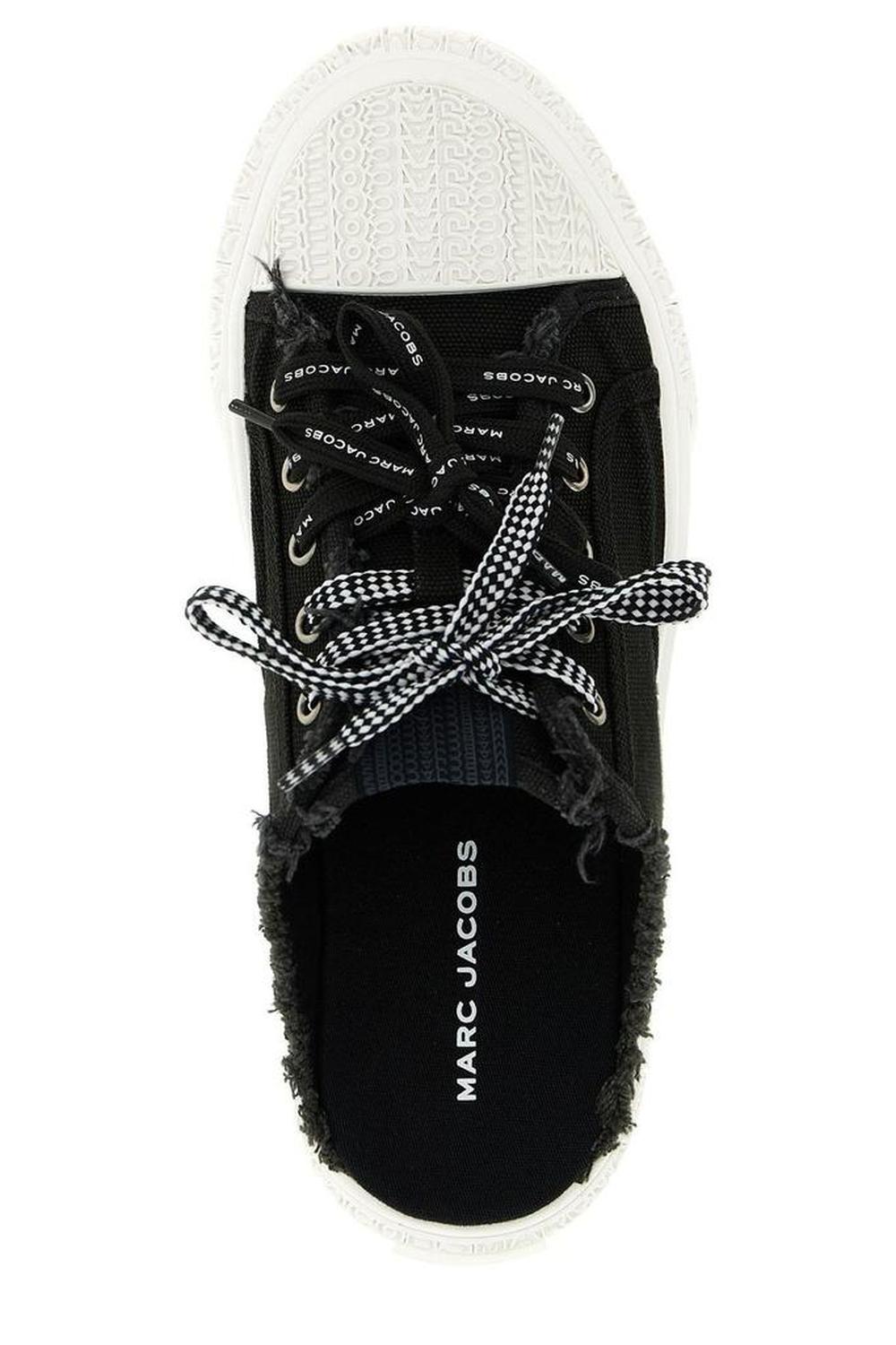 Marc Jacobs The Canvas Slip-On Sneakers