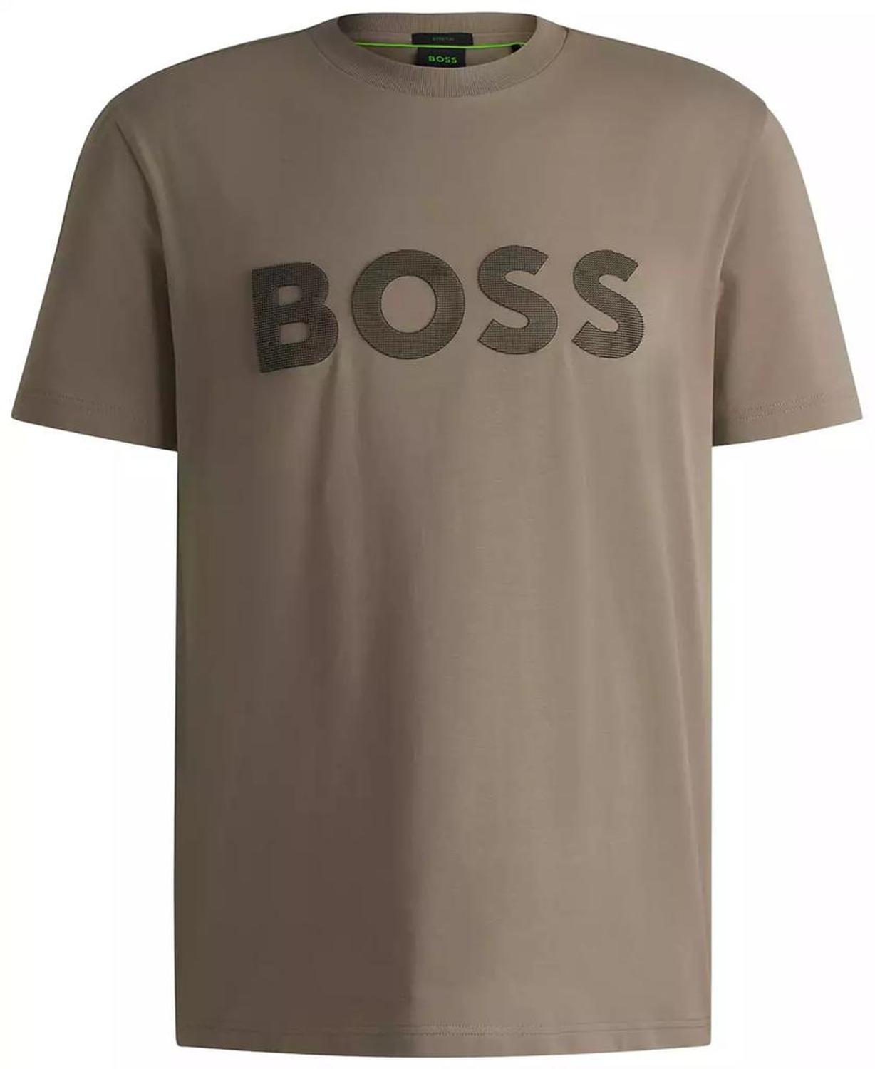 Men's Large Logo Regular-Fit T-Shirt