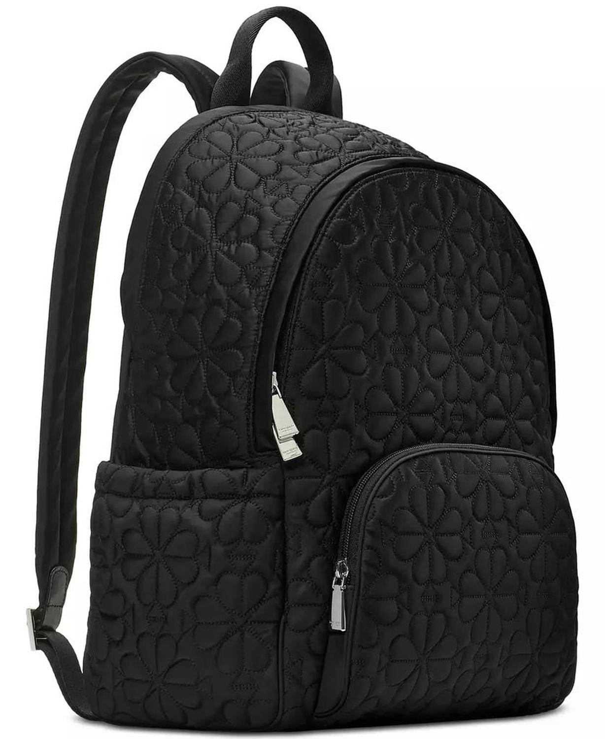 Tilly Small Quilted Fabric Backpack