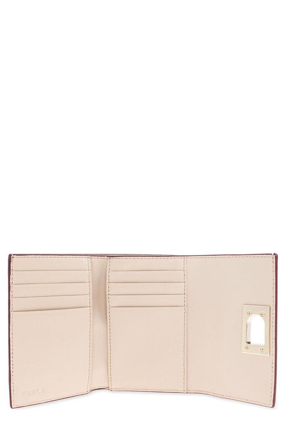 Furla 1927 Twist-Lock Compact Wallet