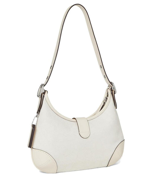 Hamptons Hobo Bag In Signature Jacquard