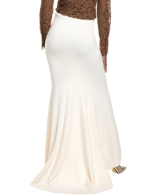 Collection Cashmere-Blend Fishtail Maxi Skirt