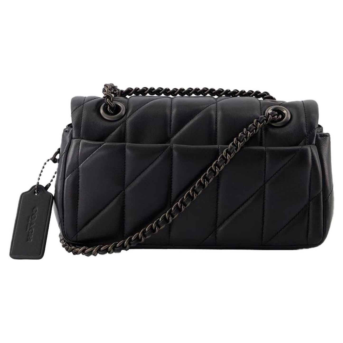 Tabby 20 Shoulder Bag - - Leather - Black