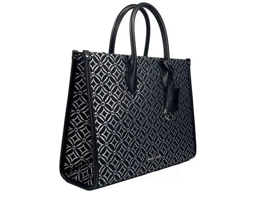 Women's Mirella Medium Top Zip Crossbody Tote Bag In Black