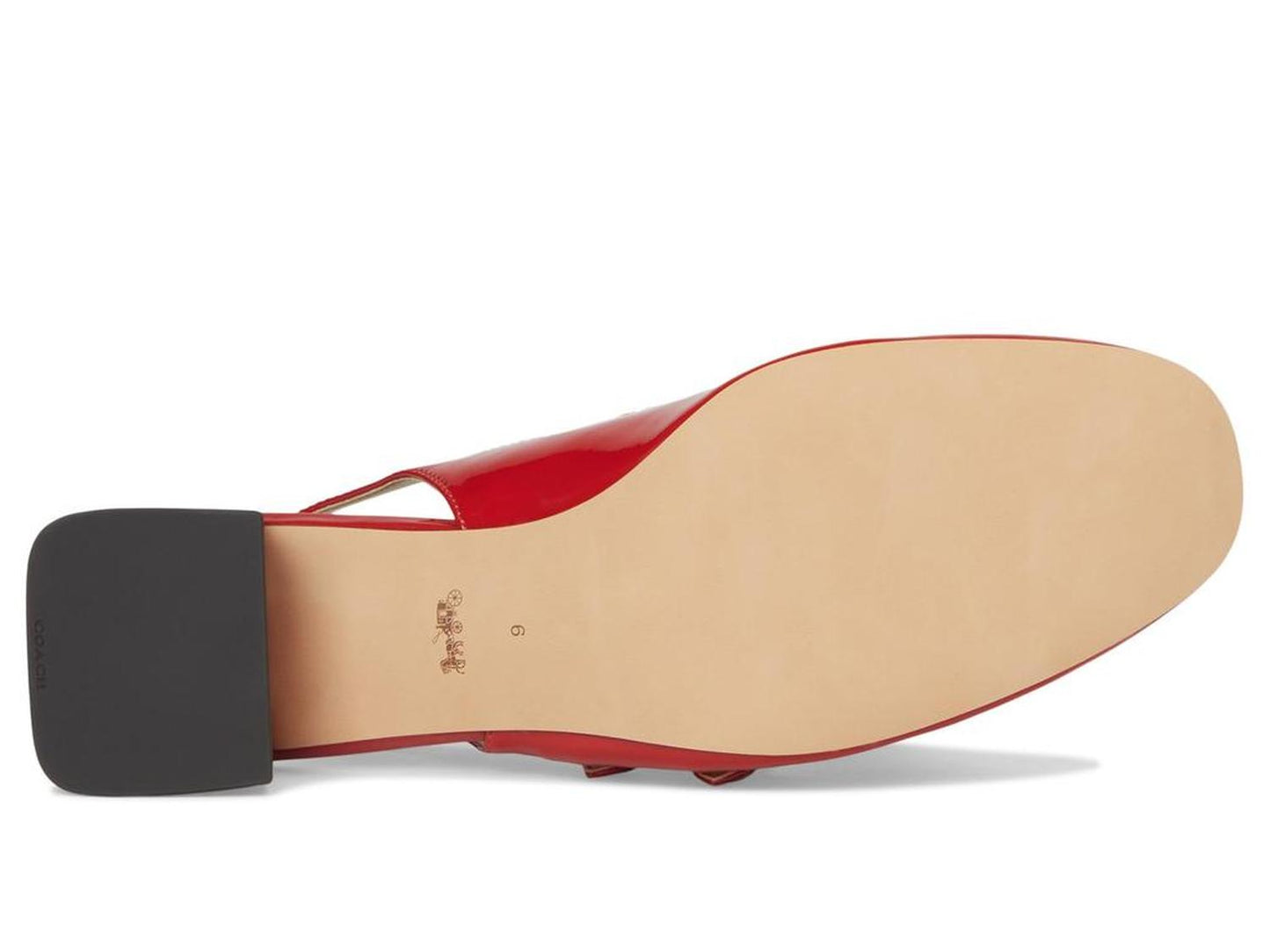Winley Patent Leather Slingback Mary Jane