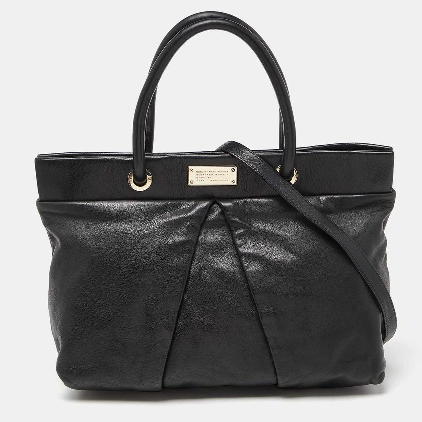 Marc By Marc Jacobs Leather Marchive Tote