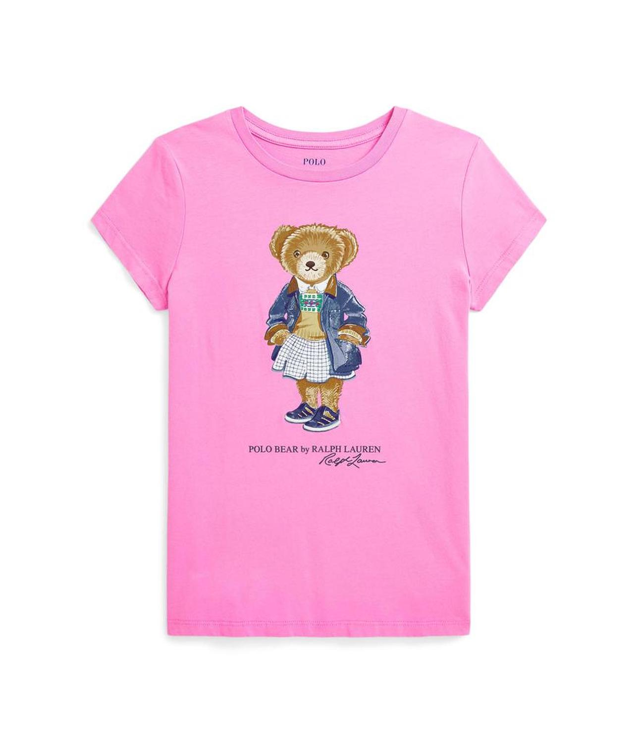 Polo Bear Cotton Jersey Tee (Big Kid)