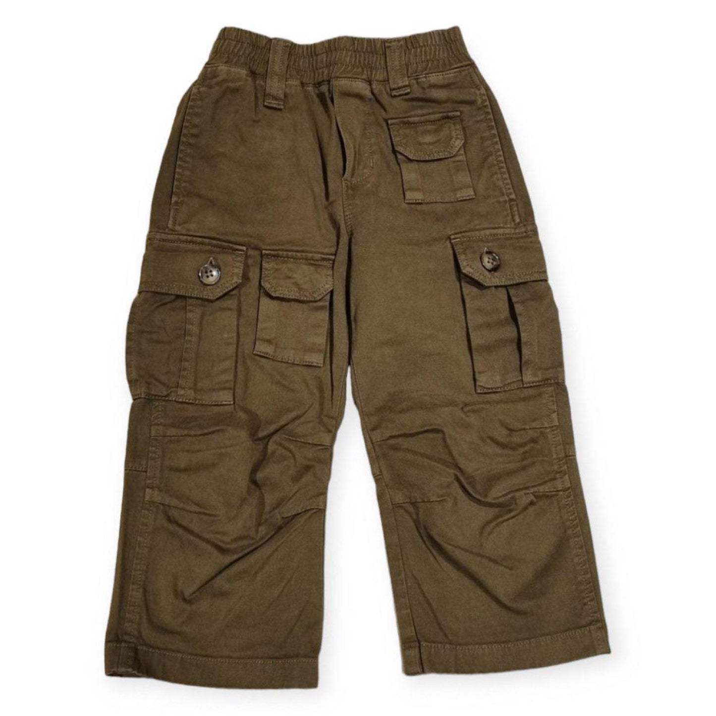 The Marc Jacobs Kids Logo Patch Cargo Pants