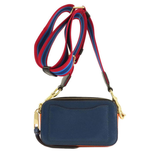 Navy   Pvc Shoulder Bag (Pre-Owned)