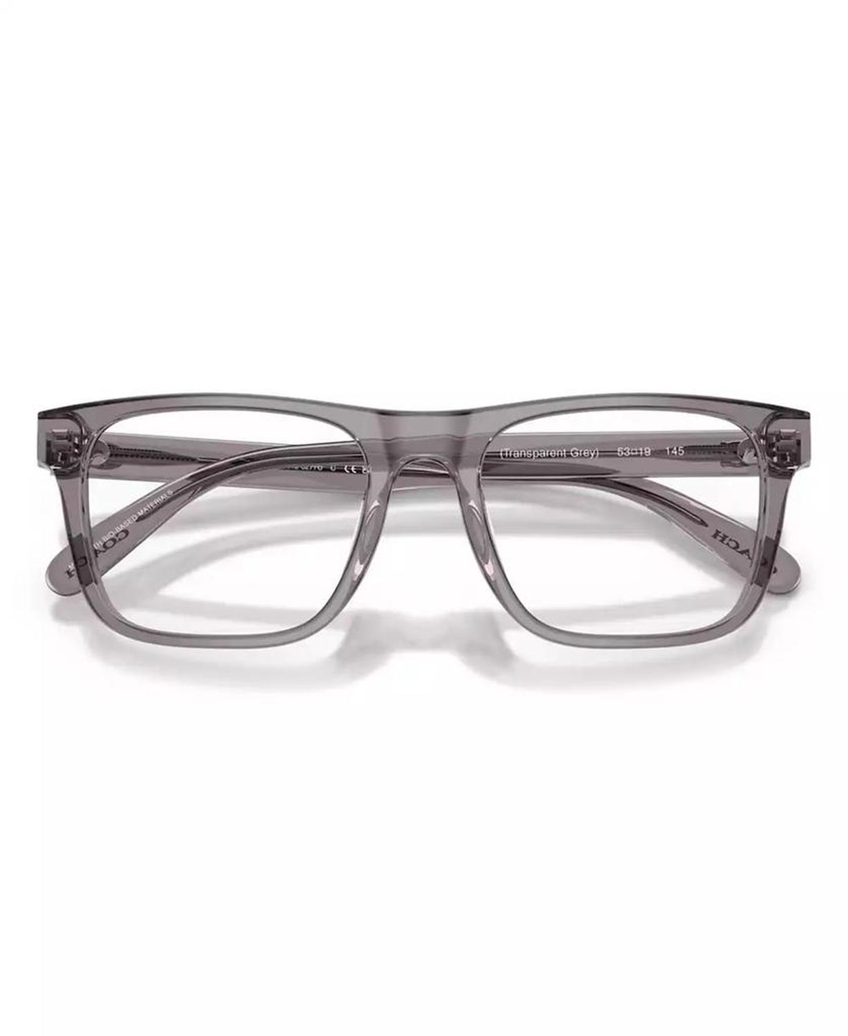 Men's Square Eyeglasses, HC6277U