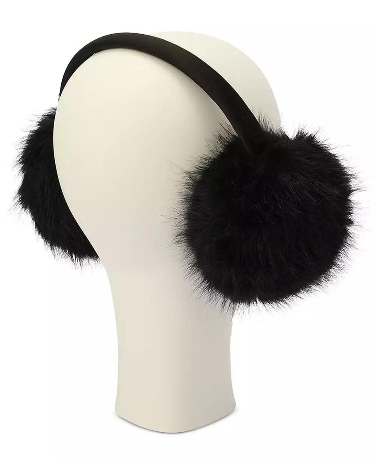 Oversized Faux-Fur Earmuffs