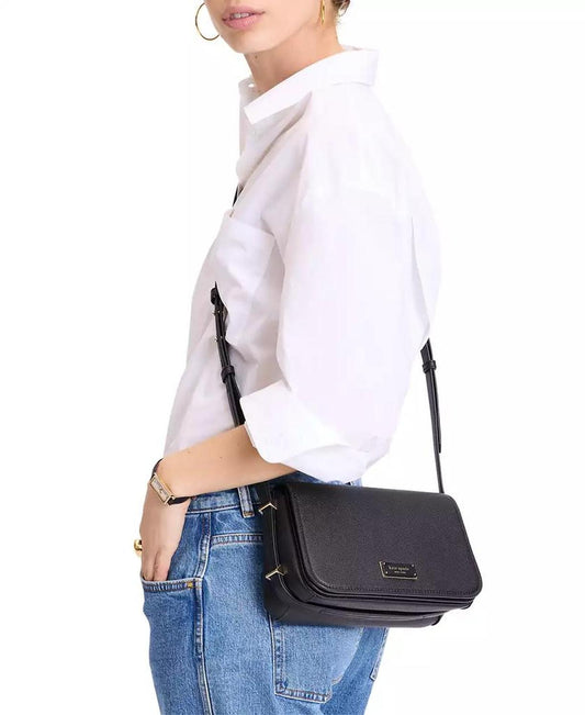 Liv Small Leather Crossbody Bag