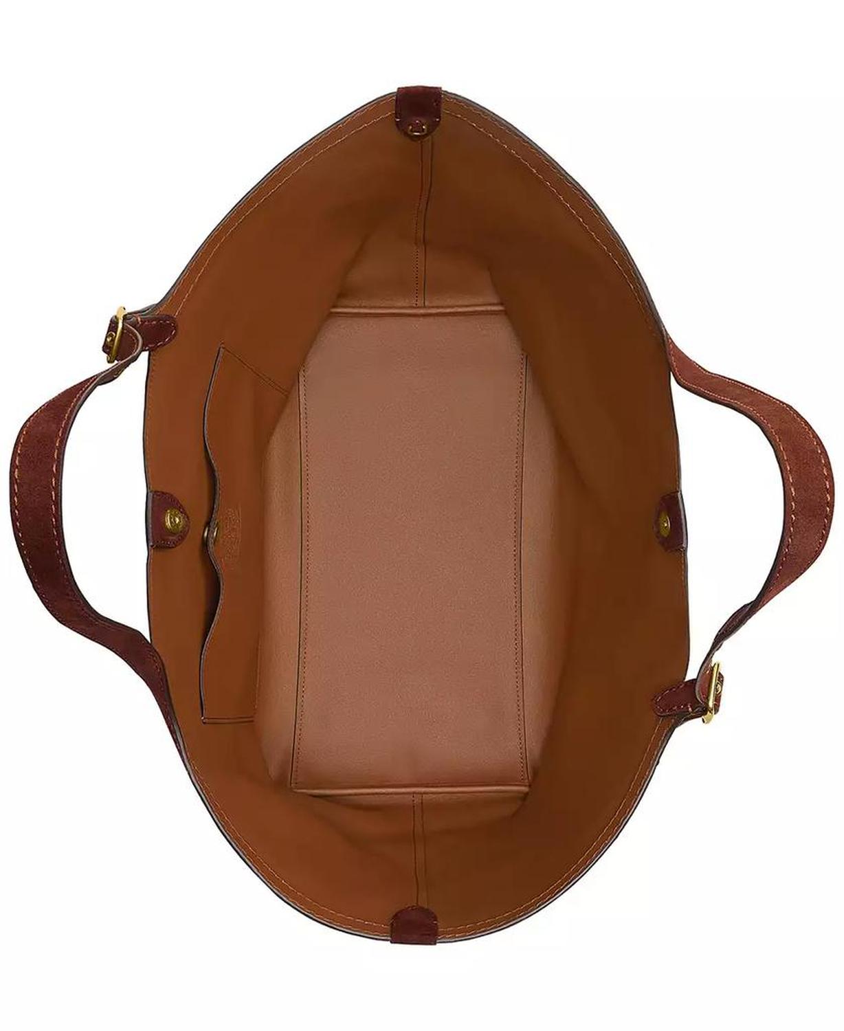 Suede Gramercy Tote