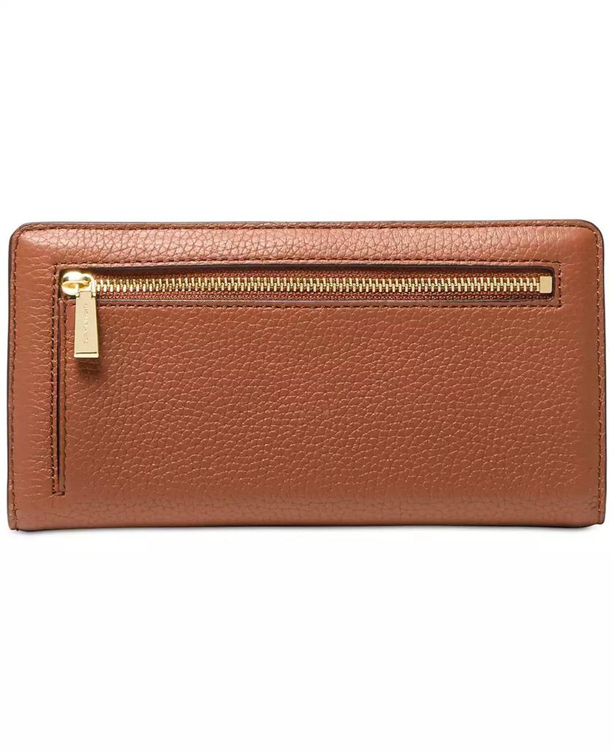 Bryant Large Slim Leather Snap Wallet