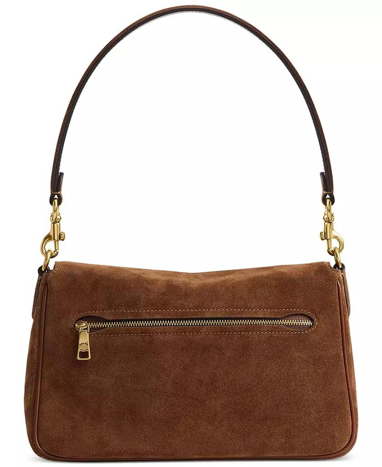 Soft Leather Tabby Shoulder Bag