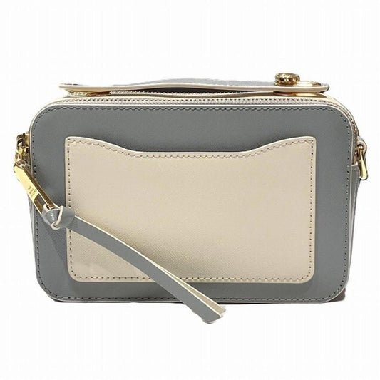 Leather Handbag Shoulder Bag (Pre-Owned)