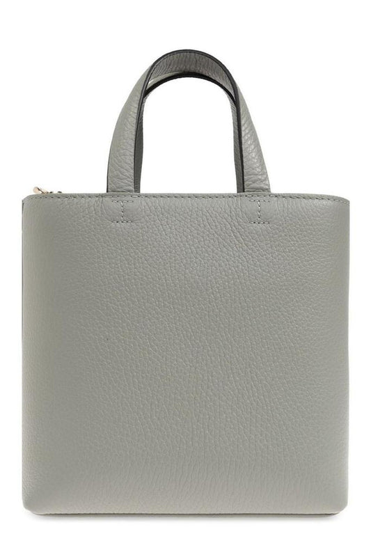 Furla Sfera Logo Engraved Shoulder Bag