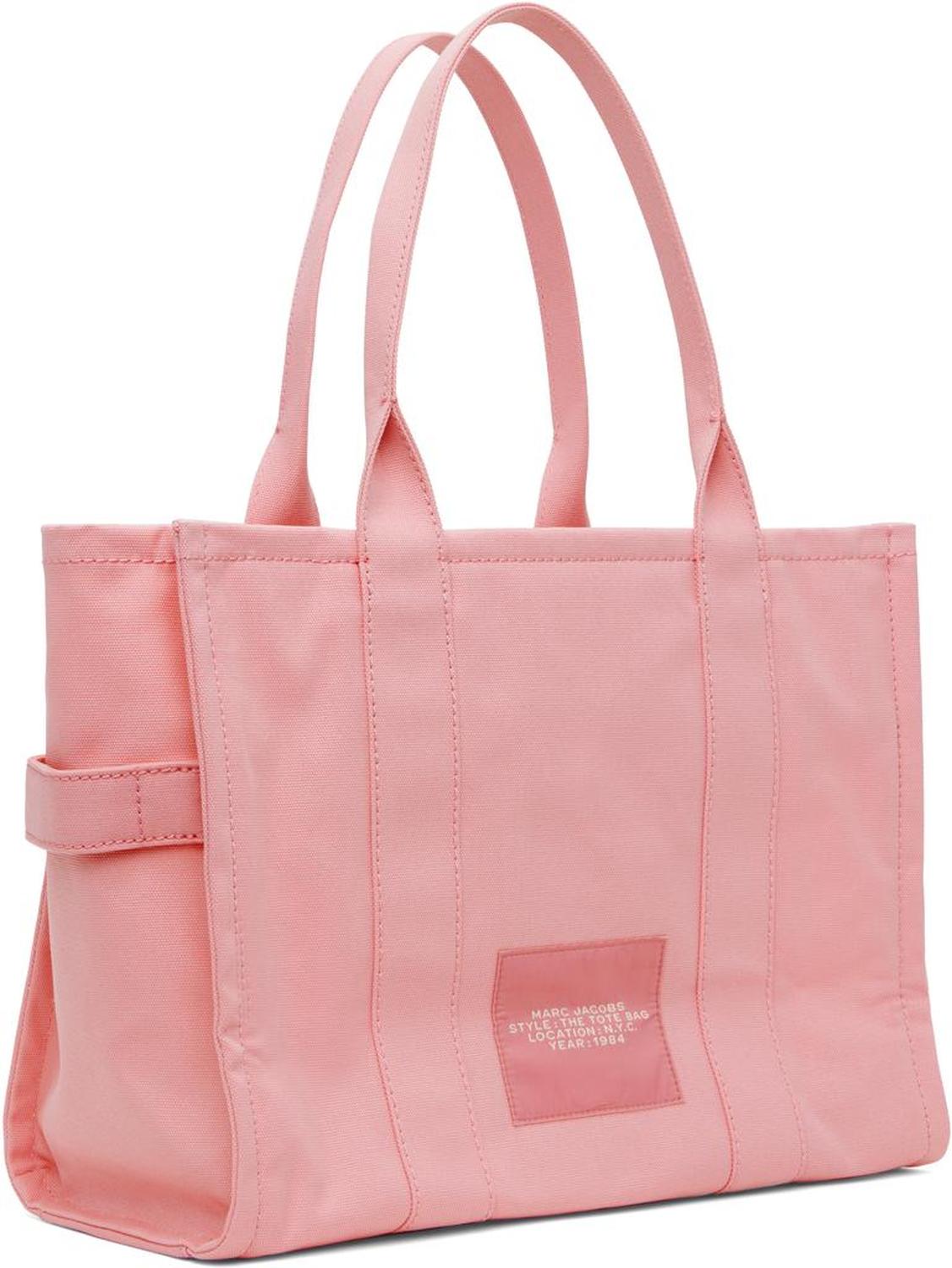 Pink 'The Canvas Large' Tote