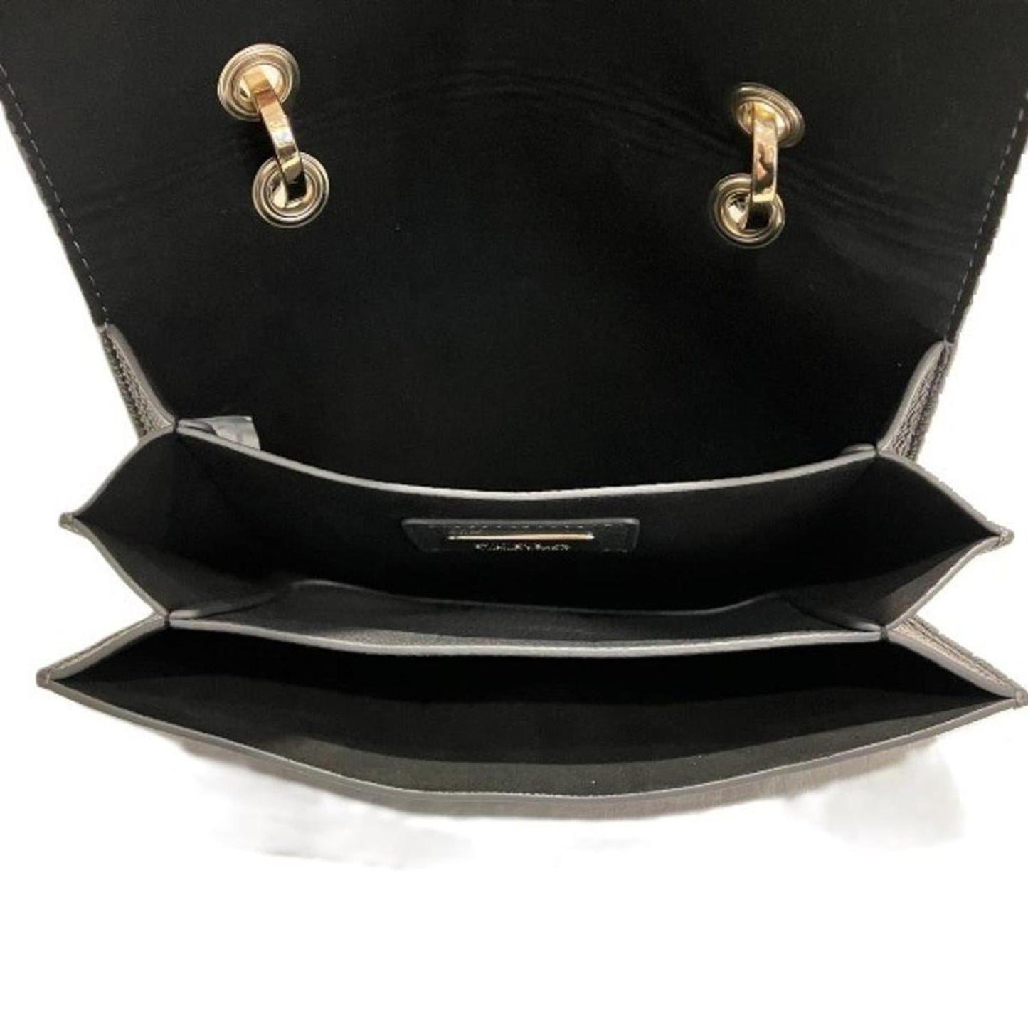 Leather Handbag Shoulder Bag (Pre-Owned)