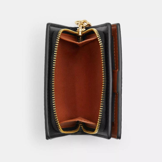 Cosmic Coach Snap Wallet In Signature Canvas With Rexy Print