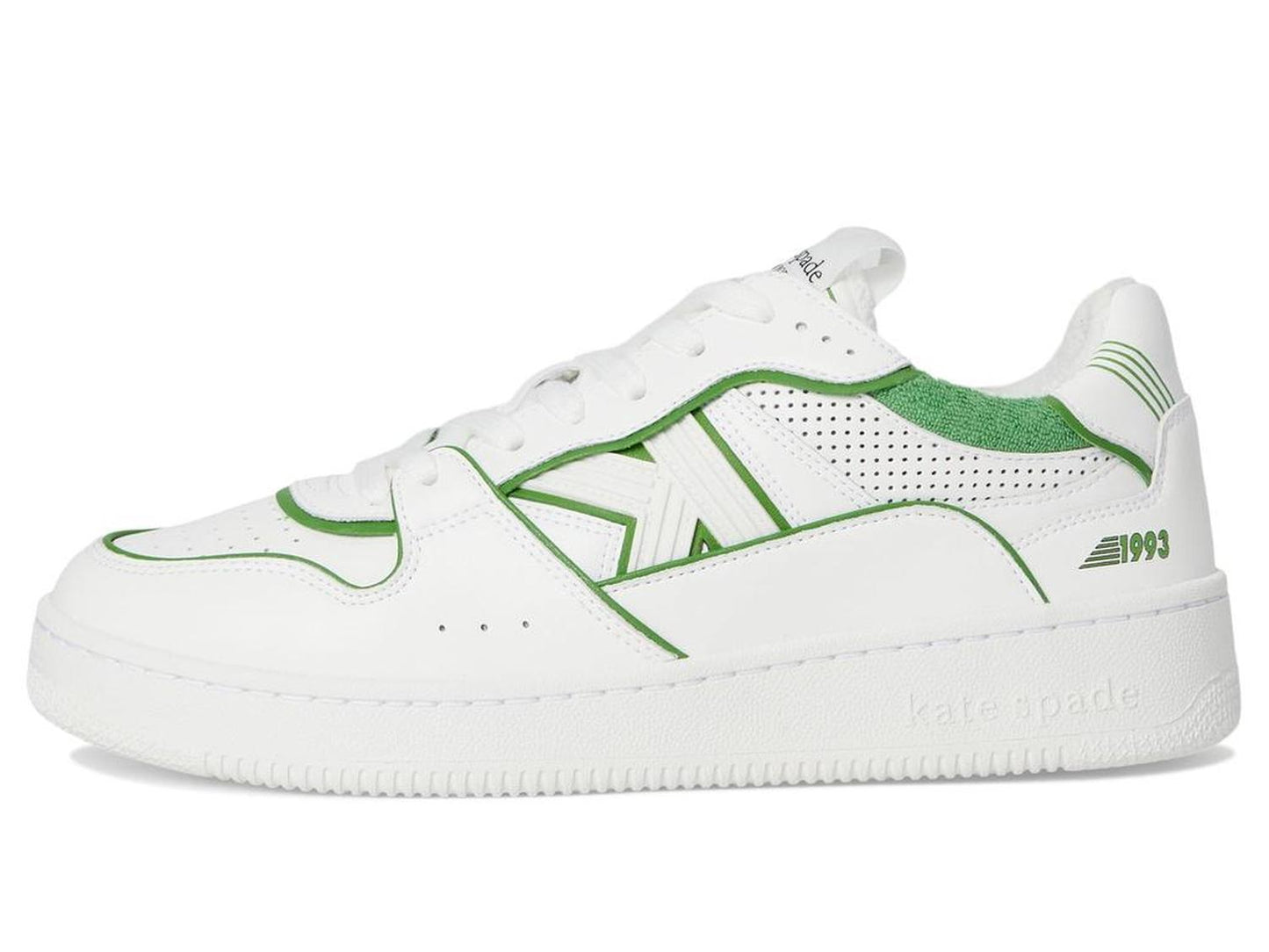 93 Kicks Low Top Lace Up Sneaker