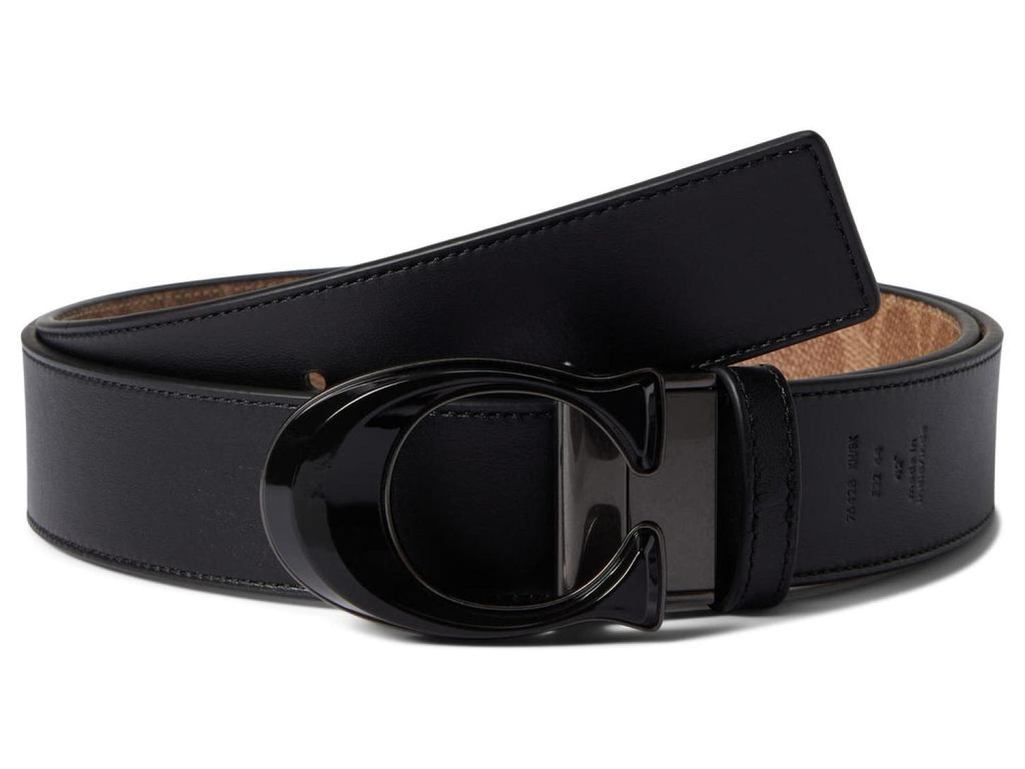 38 mm CTS Reversible Resin Inlay C Buckle Signature Belt
