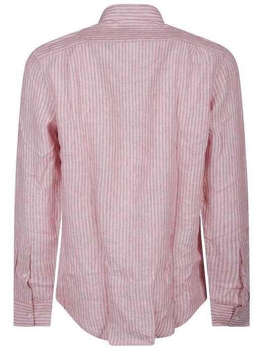 Michael Kors Pinstriped Long-Sleeved Shirt