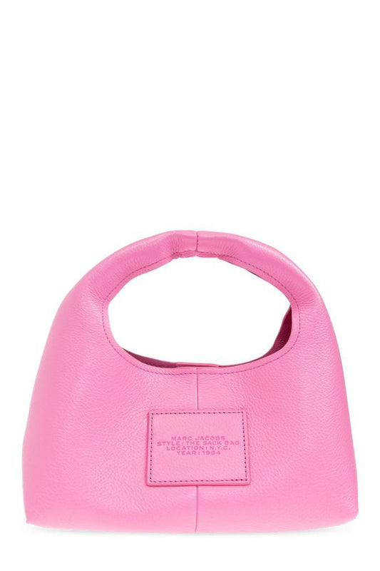 Marc Jacobs The Mini Logo Patch Sack Bag