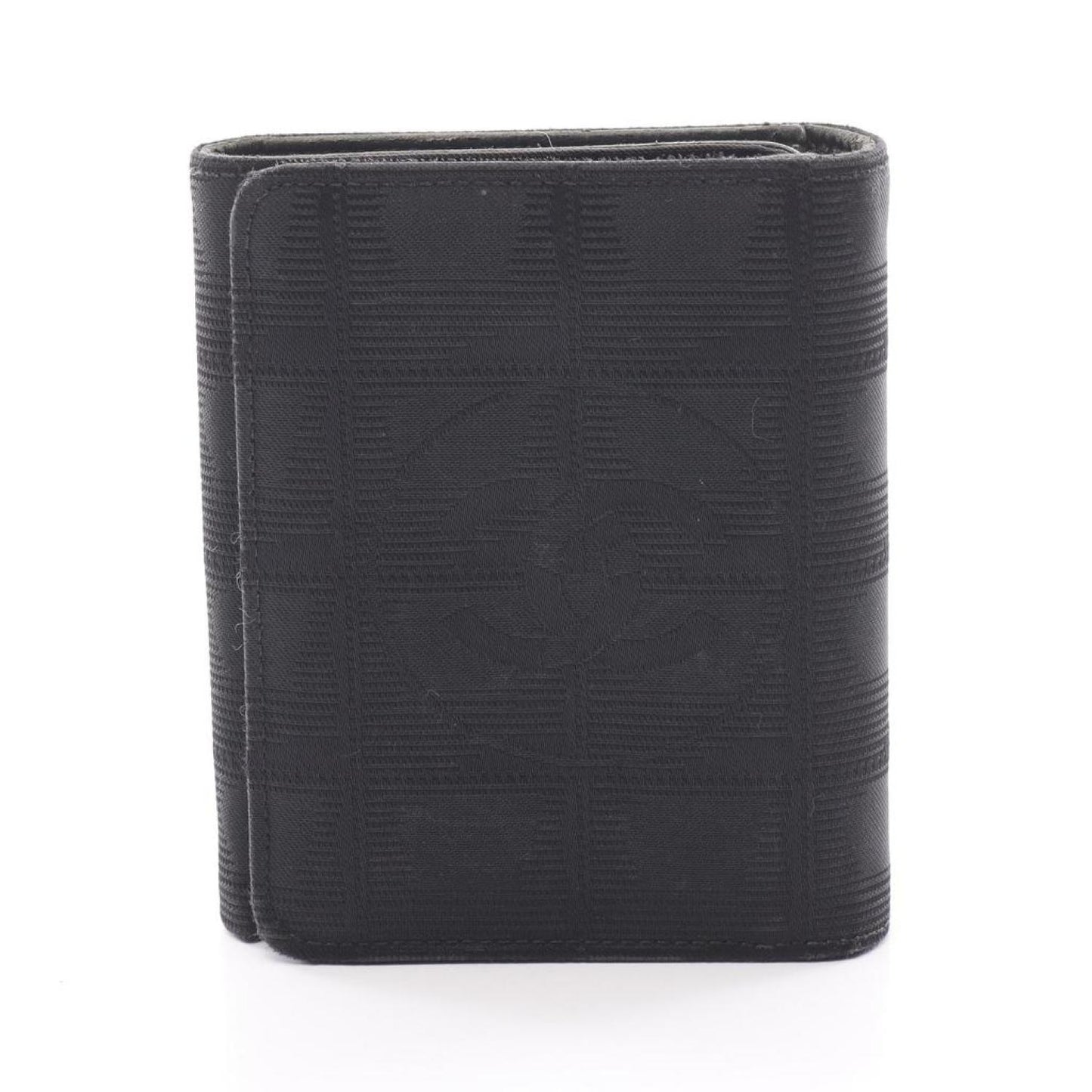 New Travel Line Trifold Wallet Nylon Canvas