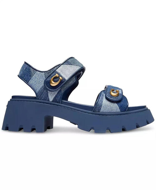 Women's Brynn Platform Patchwork Sandals
