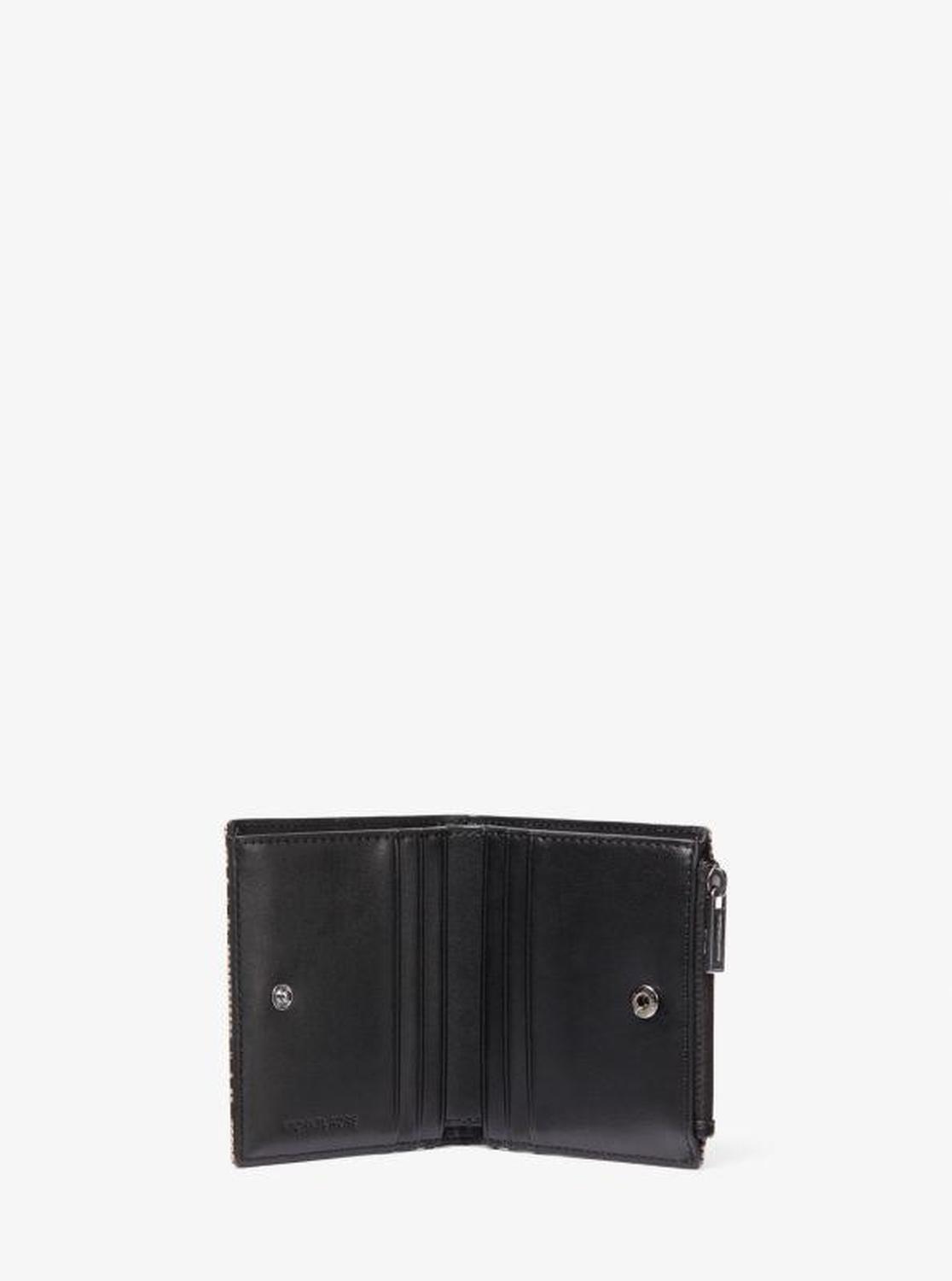 Cooper Logo Jacquard Wallet