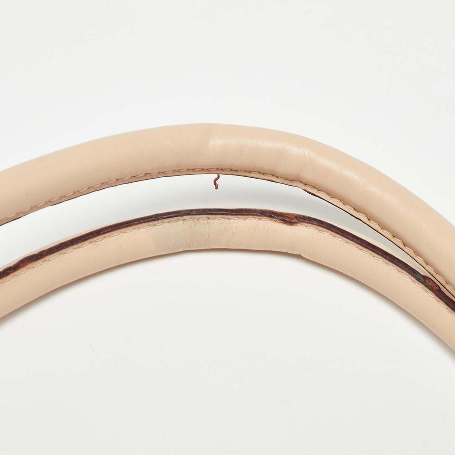 Michael Kors /beige Monogram Coated Canvas And Leather Drawstring Bag