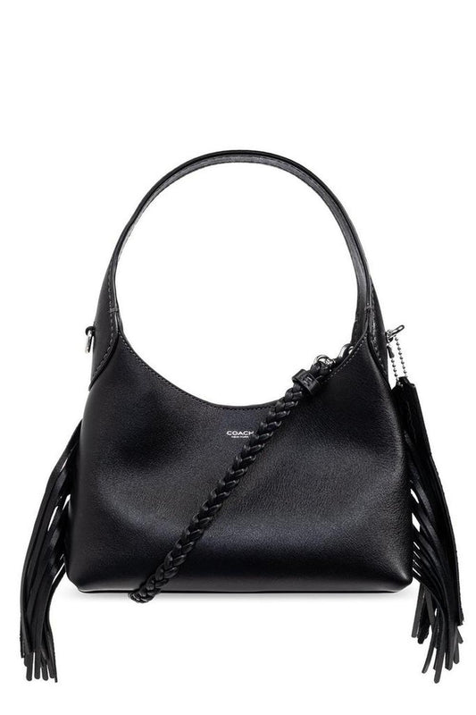 Coach Brooklyn Fringed Shoulder Bag