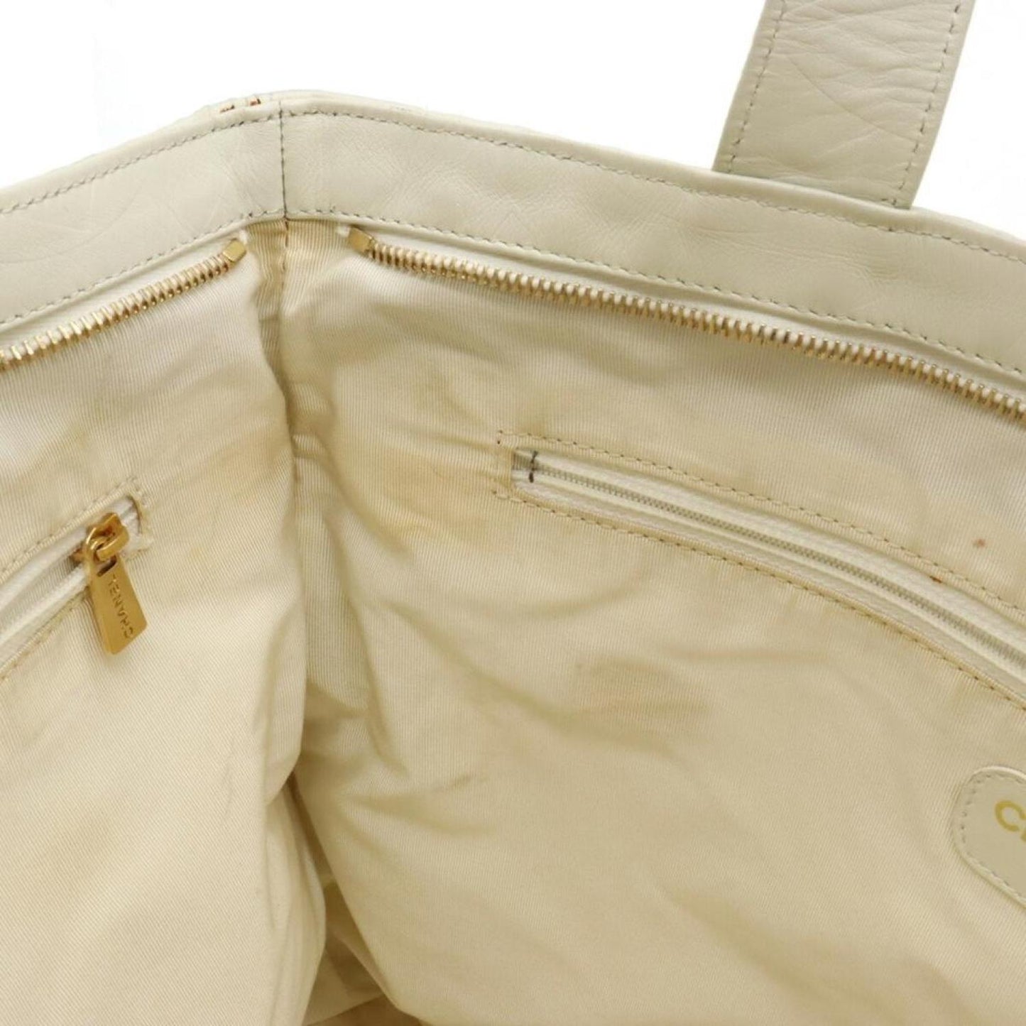 Chanel Leather Tote Bag (Pre-Owned)
