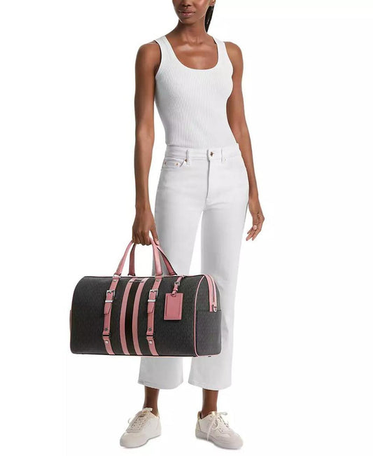 Weekender Logo-Print Duffle Bag