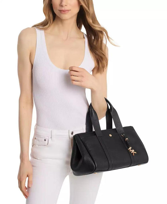 Romee Medium Leather East West Satchel