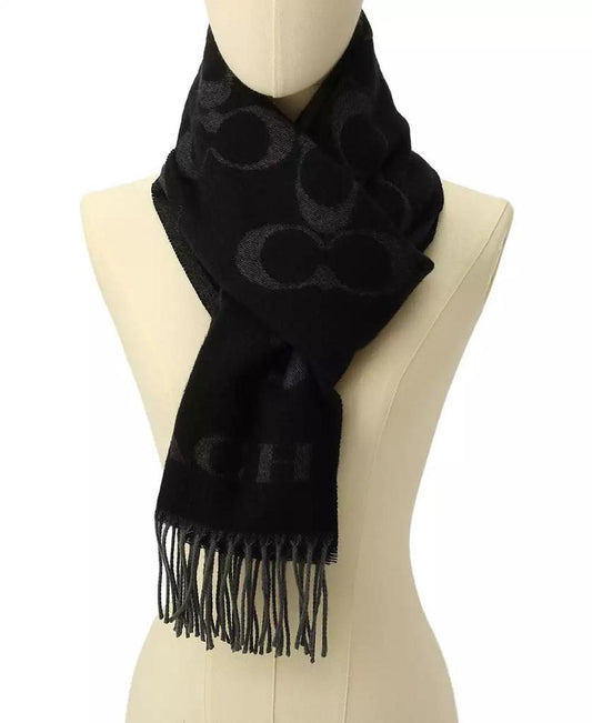 Women's Signature C Printed Scarf