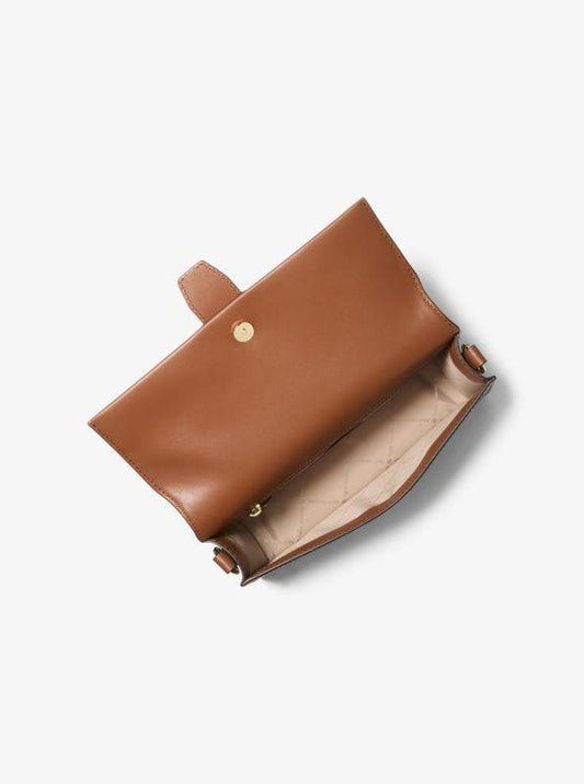 Greenwich Medium Saffiano Leather Shoulder Bag