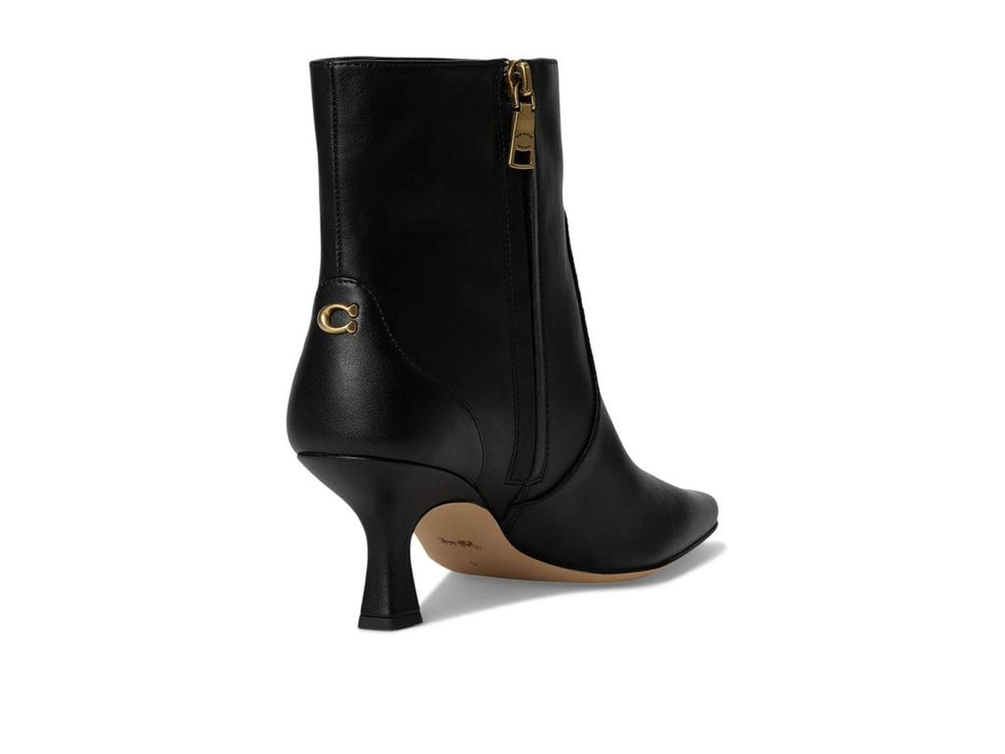 Sculpted C Kitten Heel Bootie