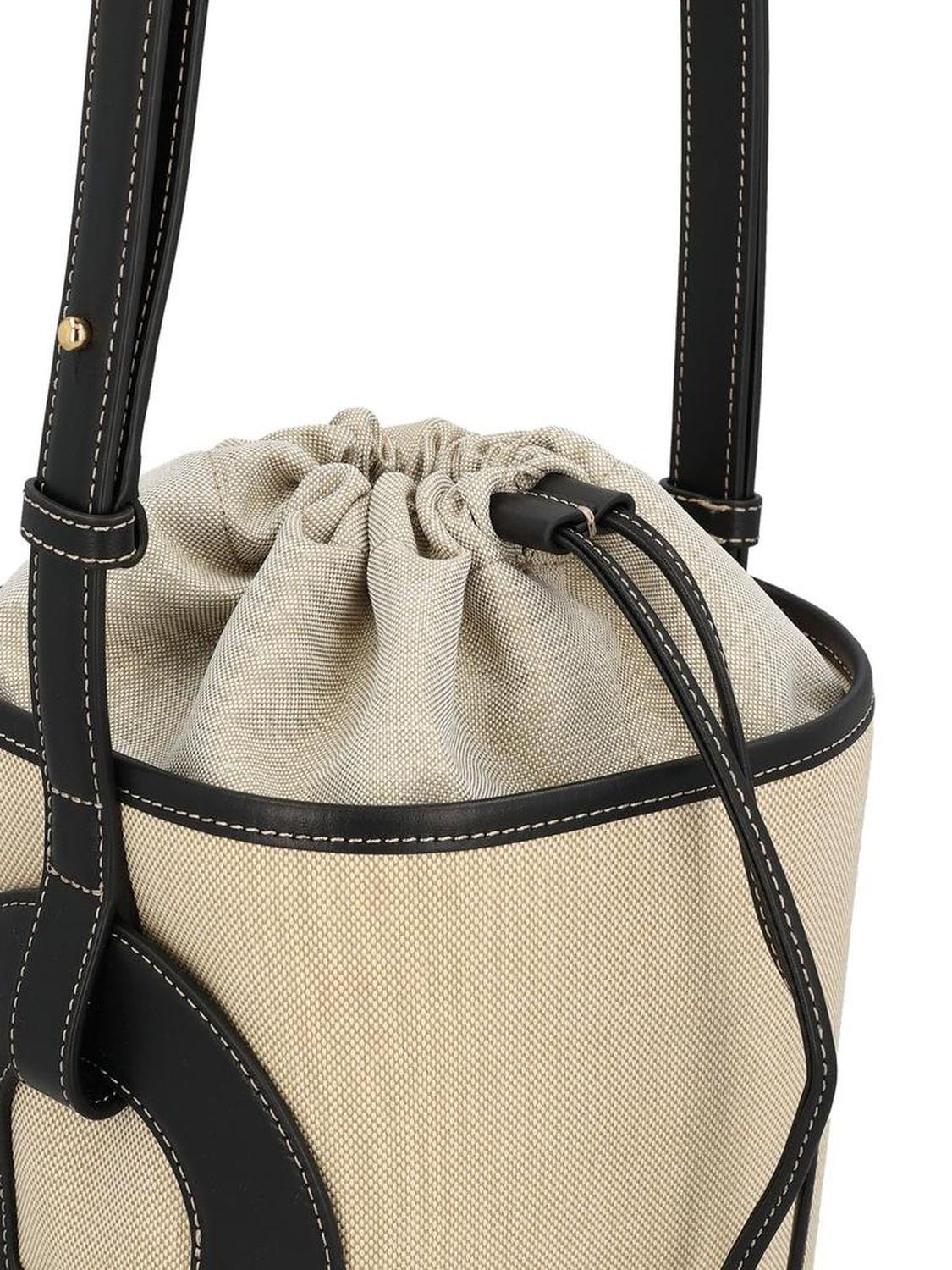 Furla Lido Drawstring Bucket Bag