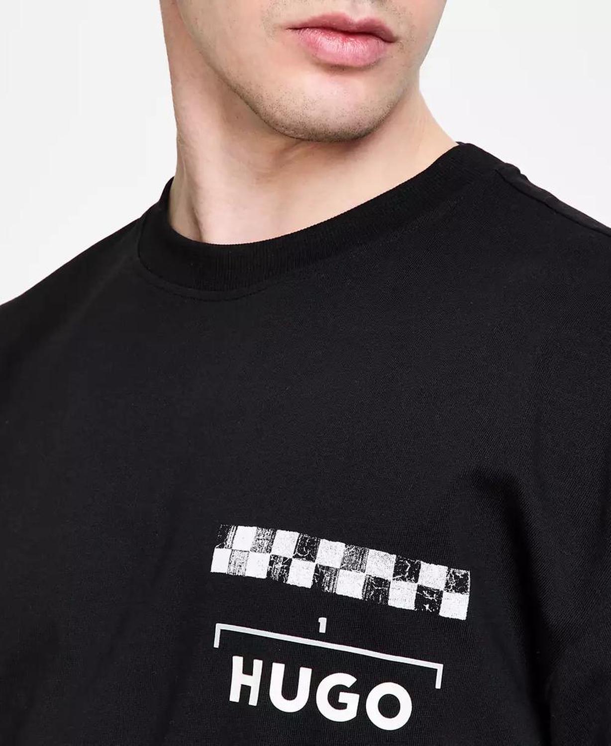 Men's Drallie Short Sleeve Oversized Fit Graphic T-Shirt