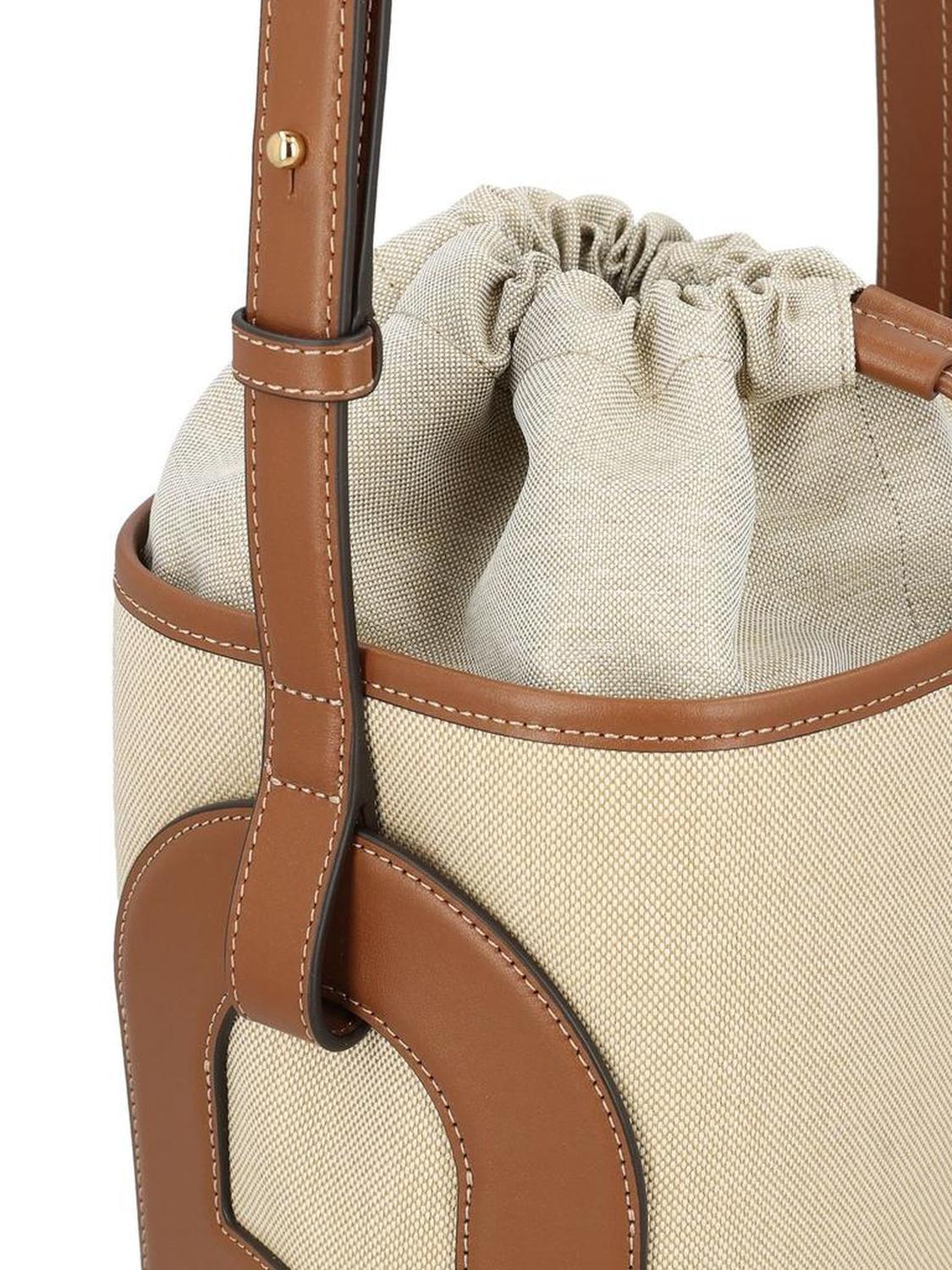 Furla Lido Drawstring Bucket Bag