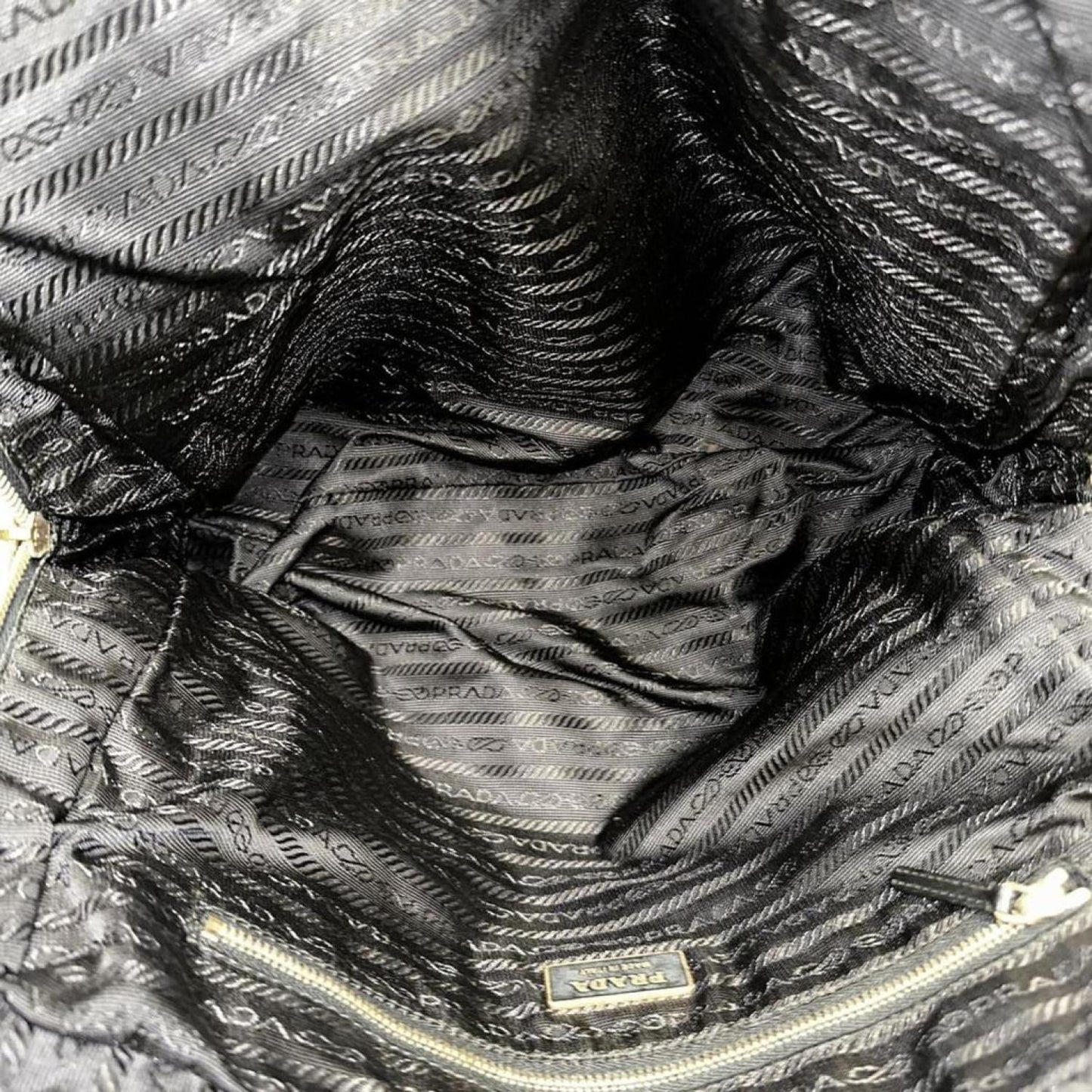 Prada Synthetic Shoulder Bag (Pre-Owned)
