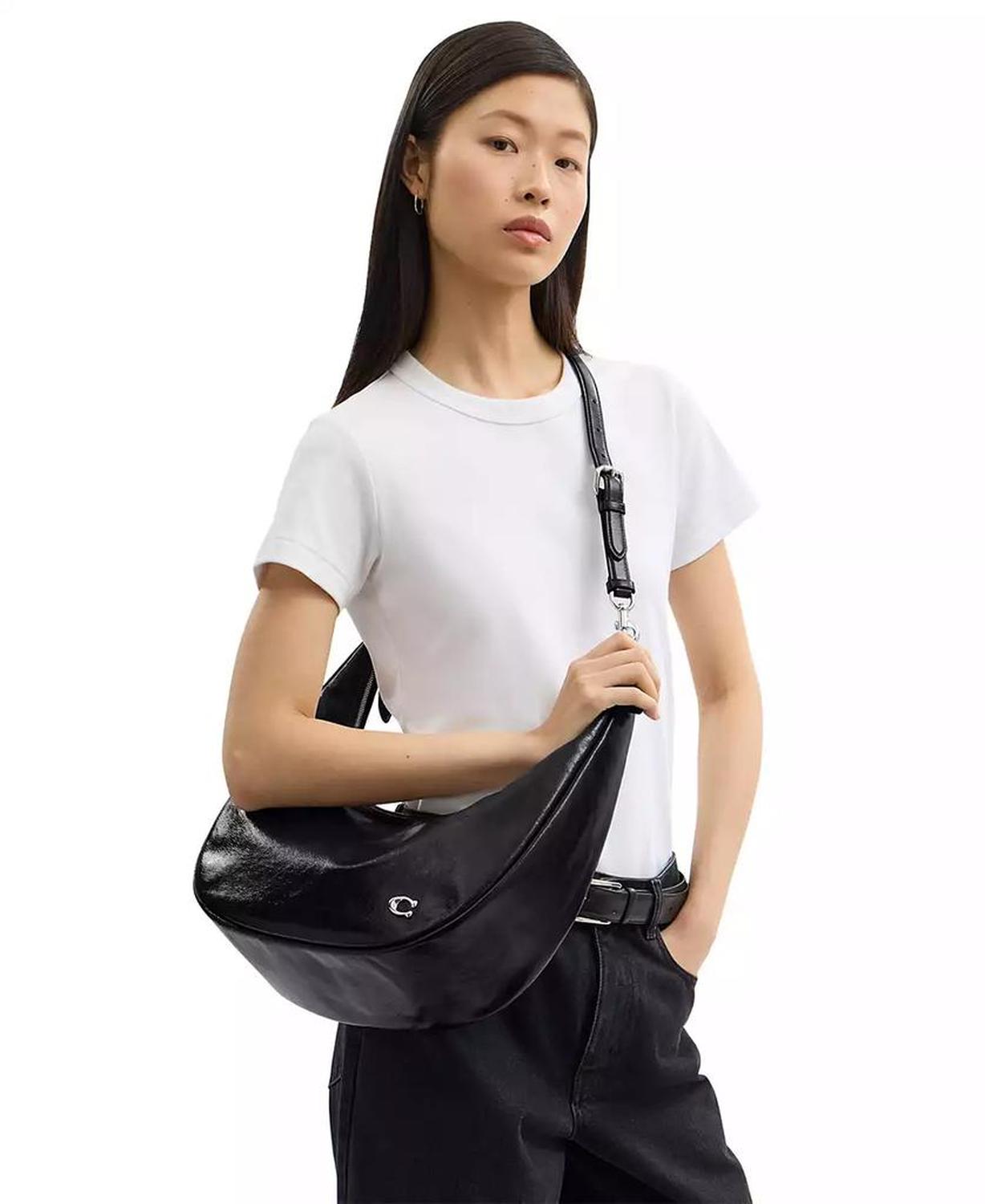 Juliet Sling Zip Top Hobo Bag